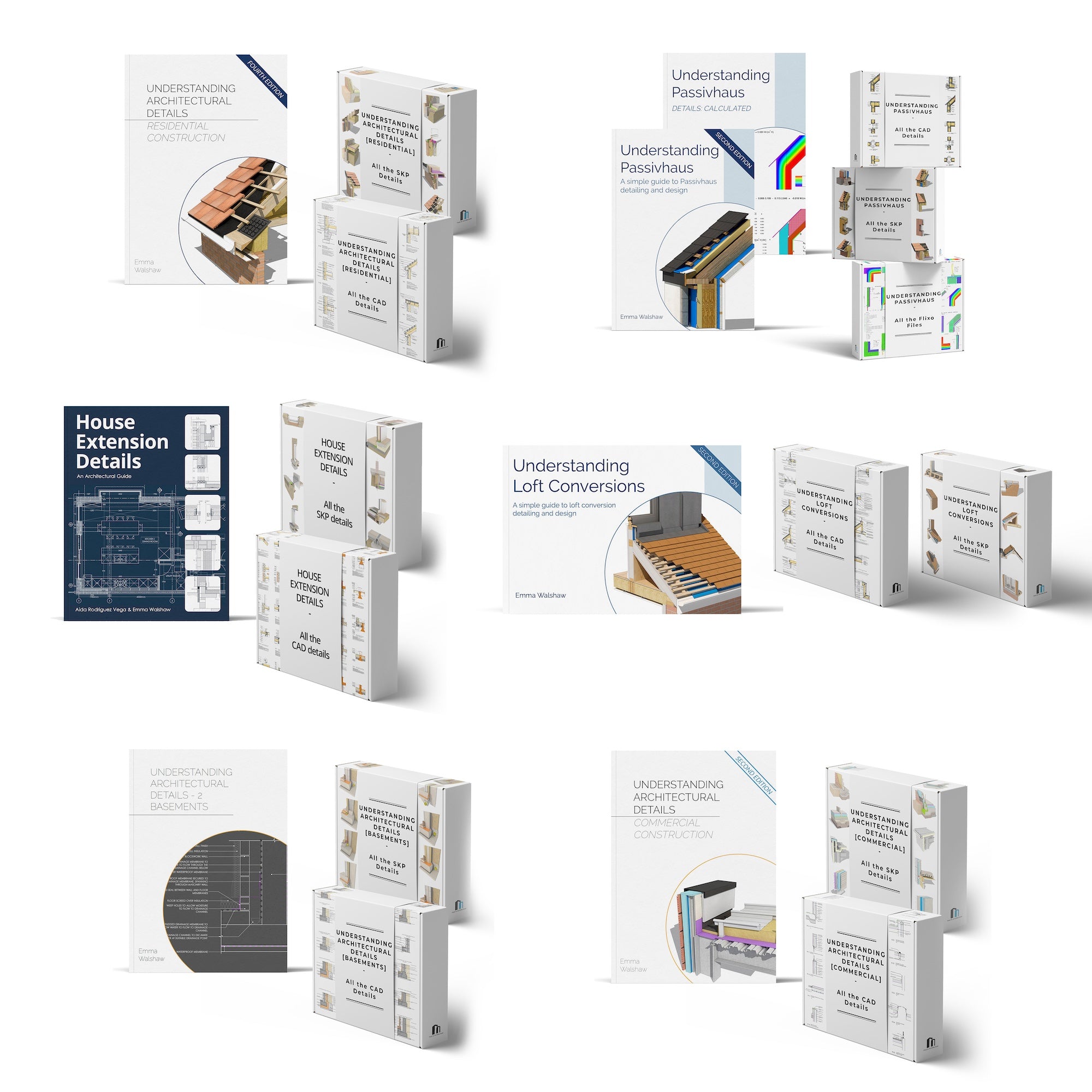 Understanding Architectural Details - Six Book Package