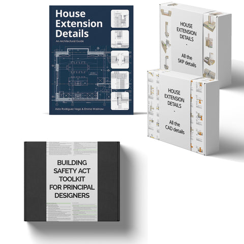 House Extension Details and Building Safety Act Toolkit for Principal Designers Package