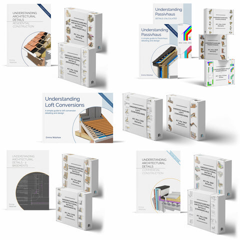 Understanding Architectural Details - Five Book Package