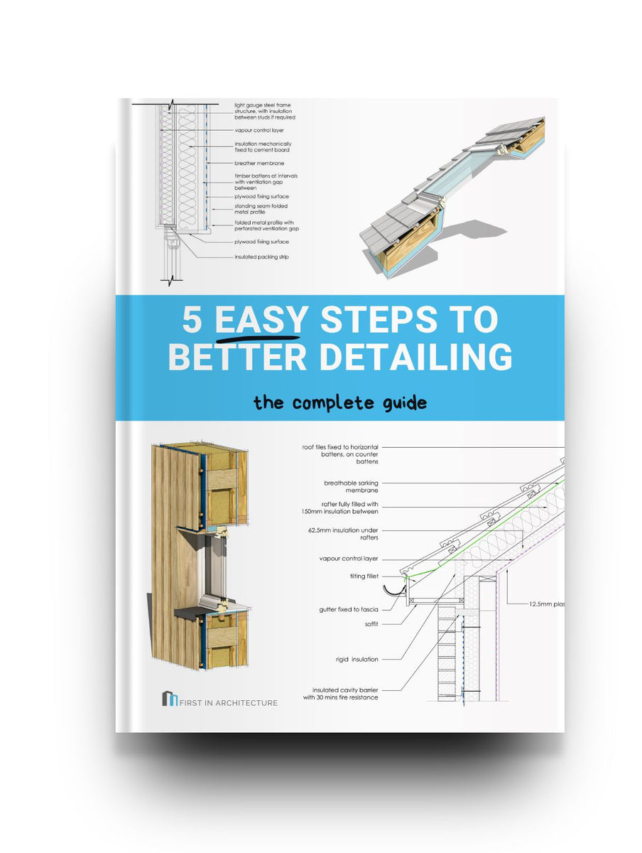 5 Easy Steps To Better Detailing Guide – First In Architecture