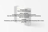 Hand Drawn Tree Elevations - Set 7