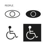Site Analysis Symbols Set 2