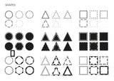 Site Analysis Symbols Set 2