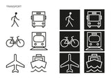 Site Analysis Symbols Set 2