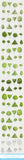 Hand Drawn Tree Elevations - Set 7