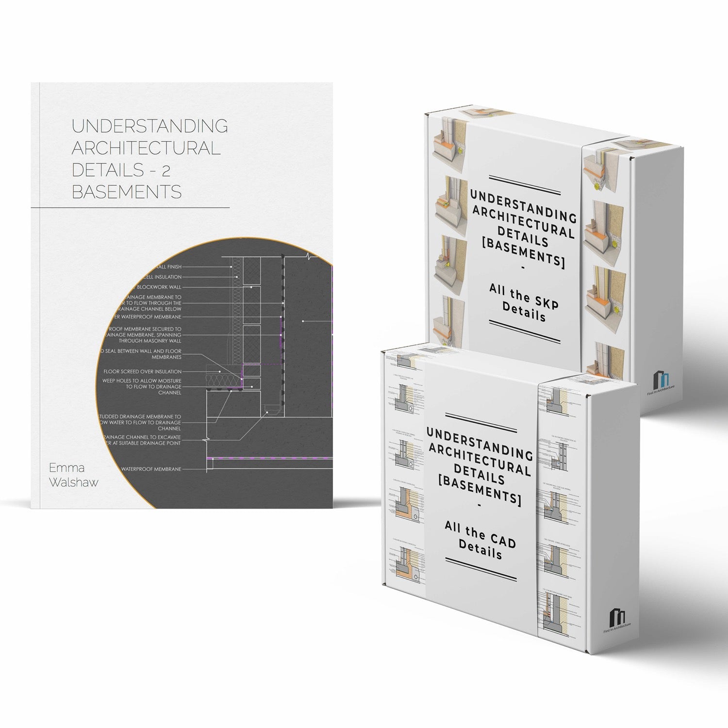 Understanding Architectural Details - Basements - Bundle 2