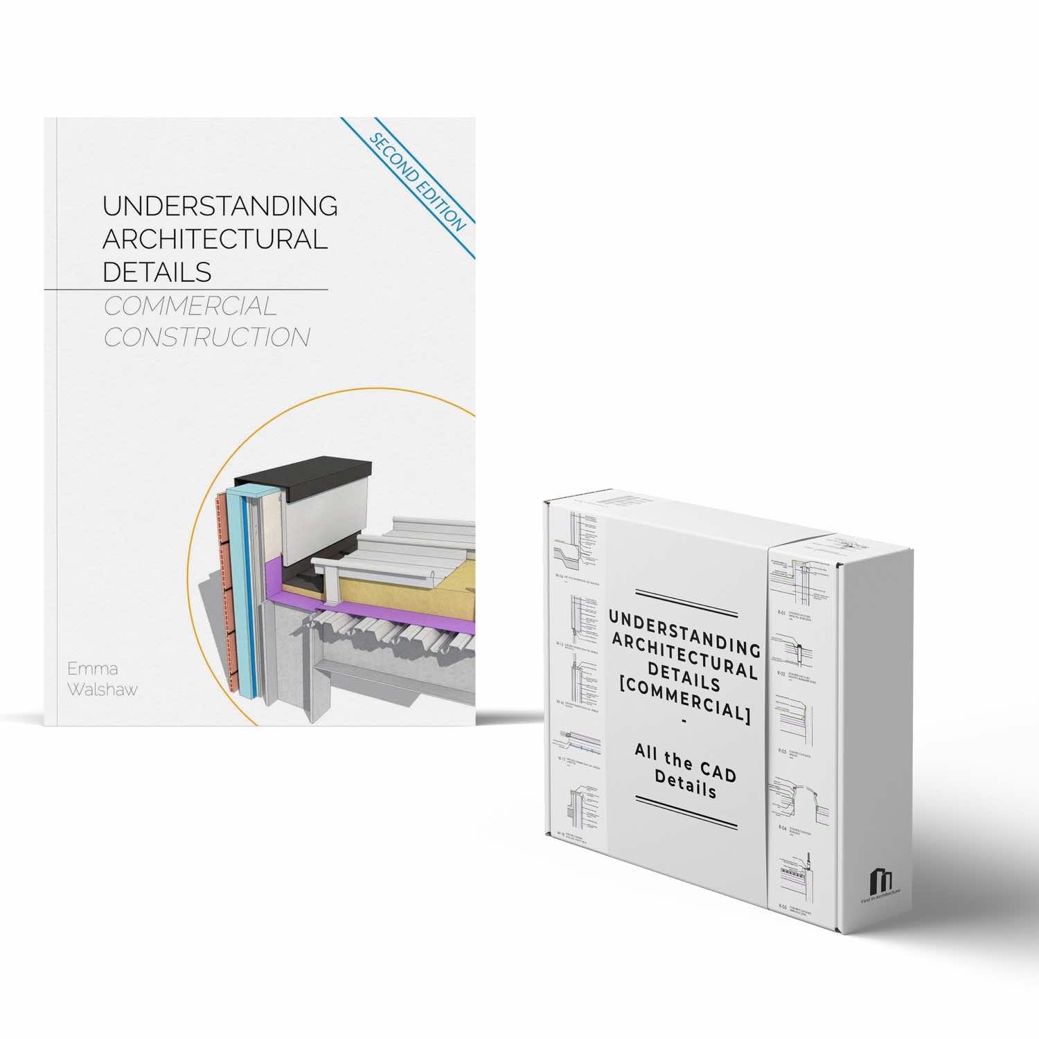 Understanding Architectural Details - Commercial (2nd Ed) - Bundle 2