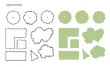 Site Analysis Symbols Set 2