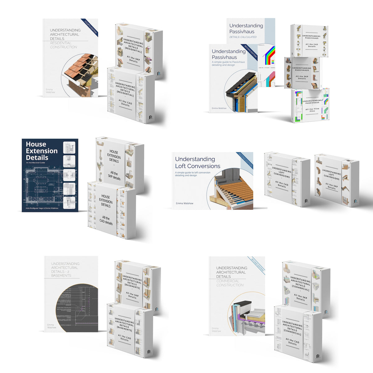 Architectural Package.pdf Understanding Architectural Details - Six Book Package – First In ...
