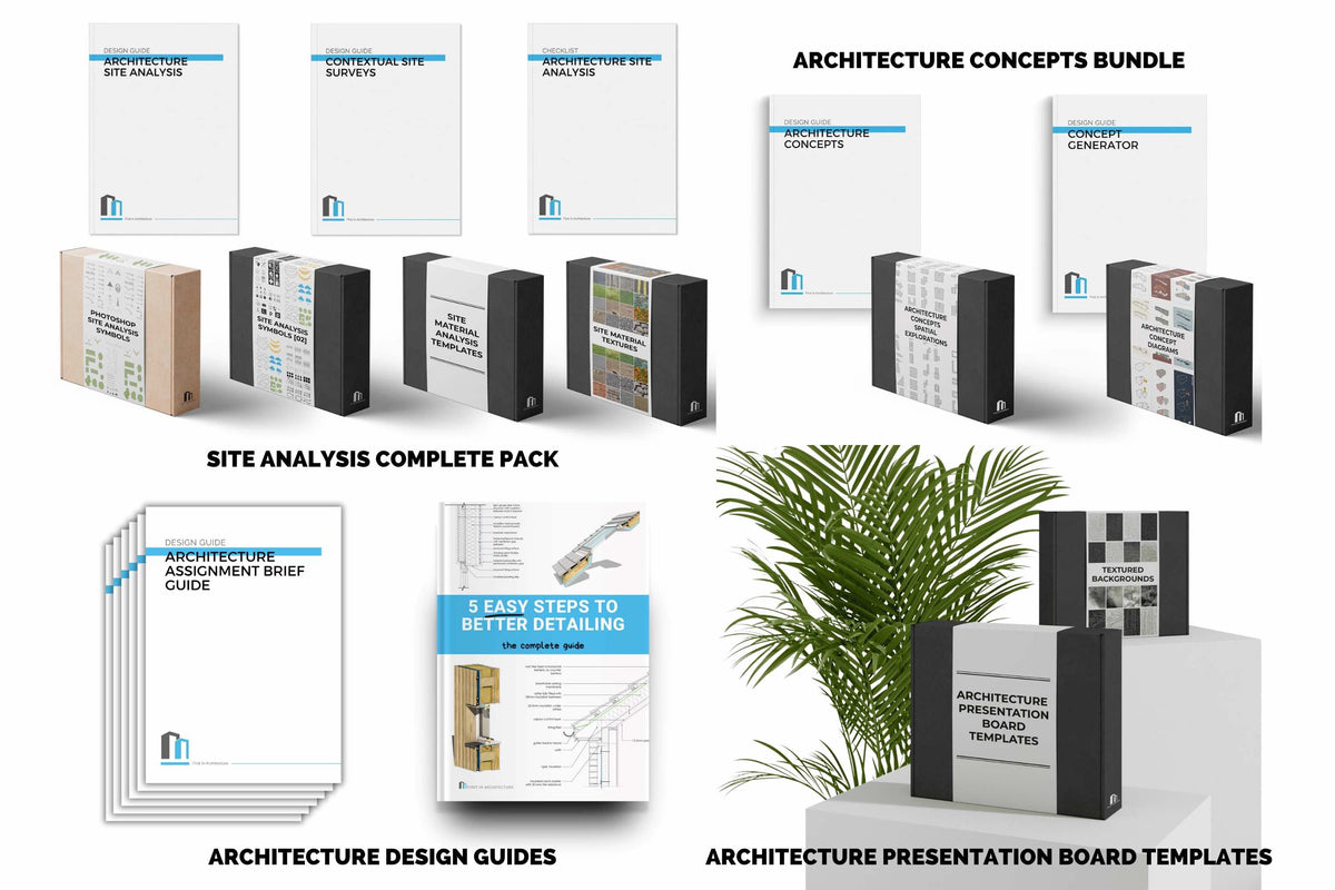 Architecture Student Bundle – First In Architecture