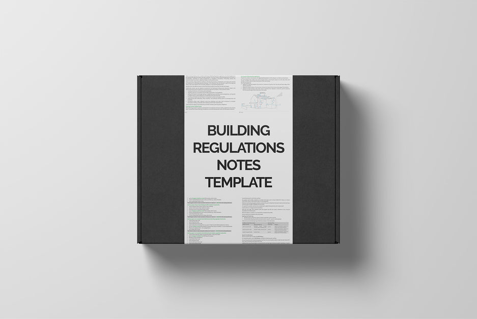 Building Regulations Notes Template