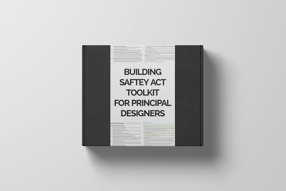 Building Safety Act Toolkit for Principal Designers