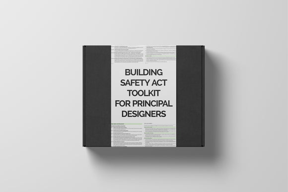 Building Safety Act Toolkit for Principal Designers