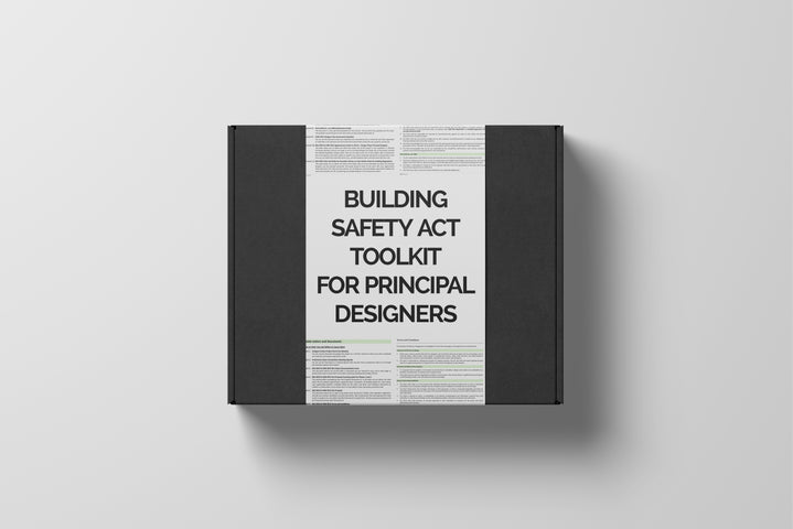 Building Safety Act Toolkit for Principal Designers