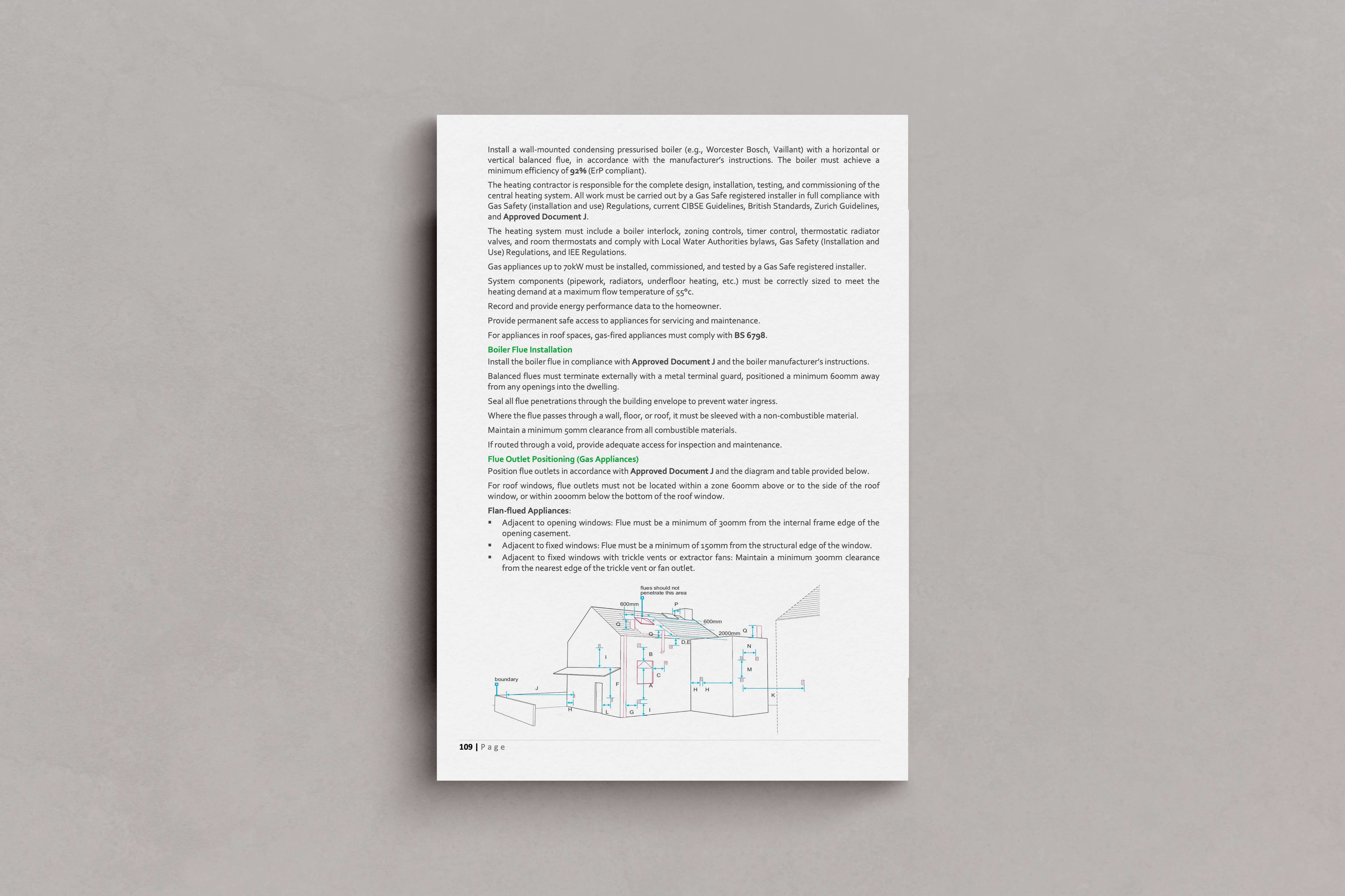 Building Regulations Notes Template