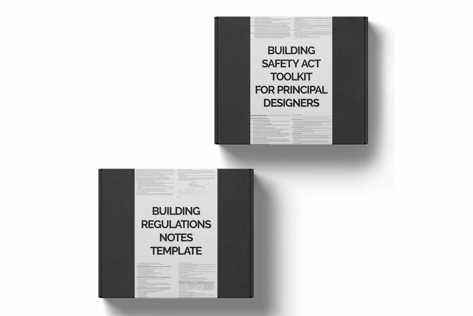 Building Regulations Notes Template + Building Safety Act Toolkit