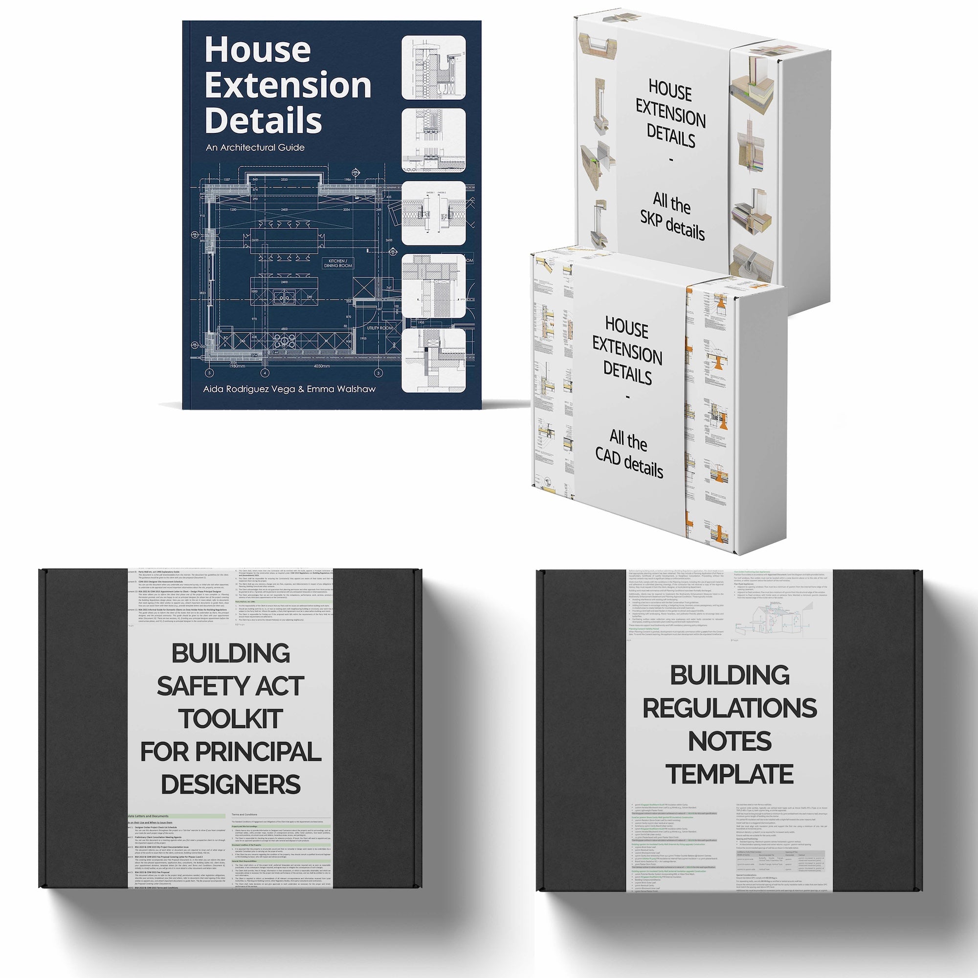 House Extension Details + Building Safety Act Toolkit + Building Regs Notes