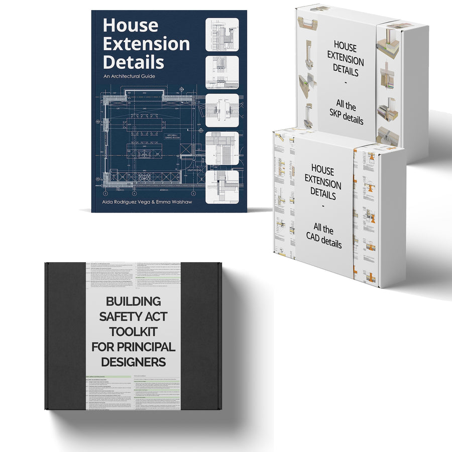 Book Packages – First In Architecture