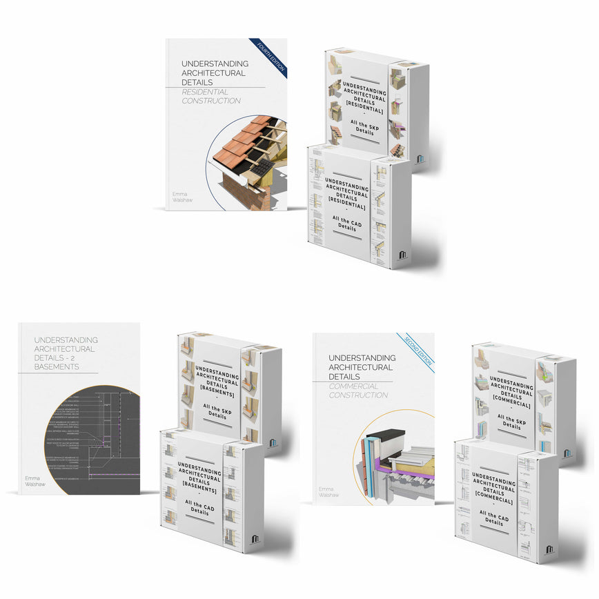 Understanding Architectural Details - Three Book Package