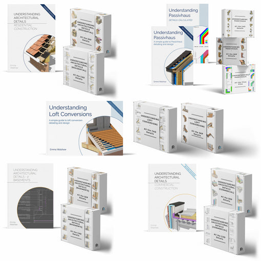Understanding Architectural Details - Five Book Package