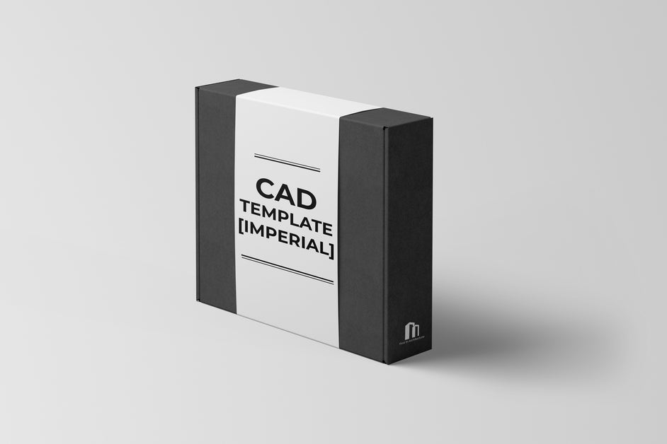 FIA Standard CAD Template Download [North American Imperial]
