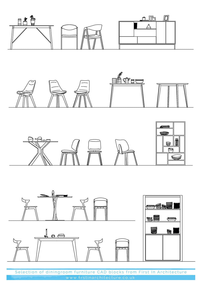 Circular Table And Chair Cad Block at Jett Duryea blog