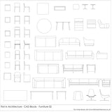 Furniture Blocks Bundle 2 & 3