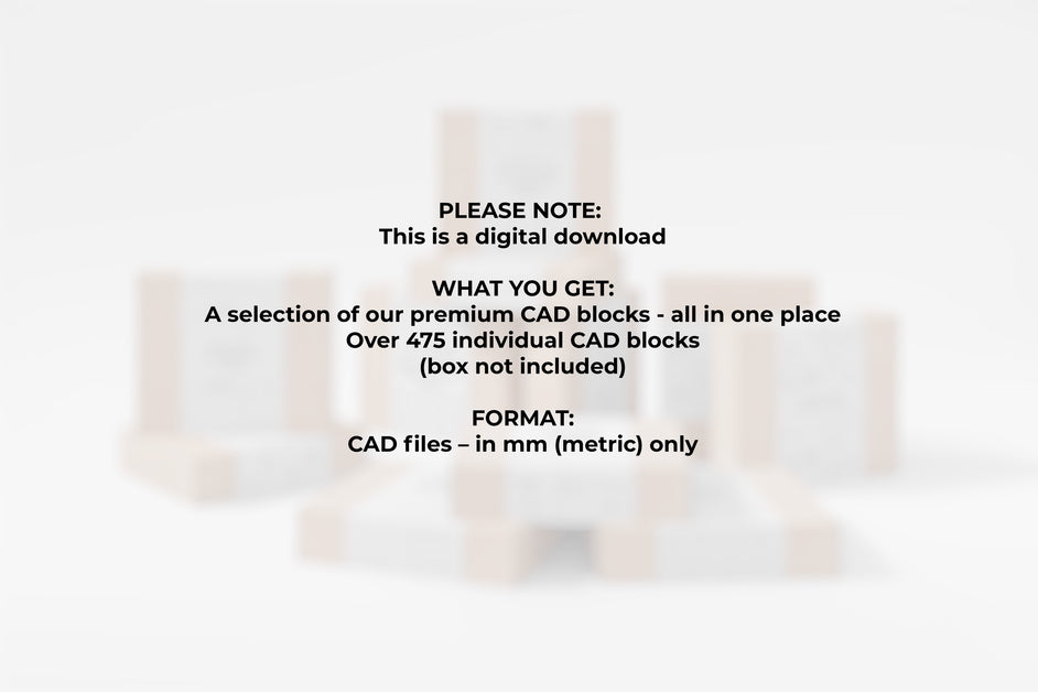 FIA Full CAD Block Set