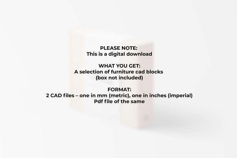 FIA Cad Blocks - Furniture 02