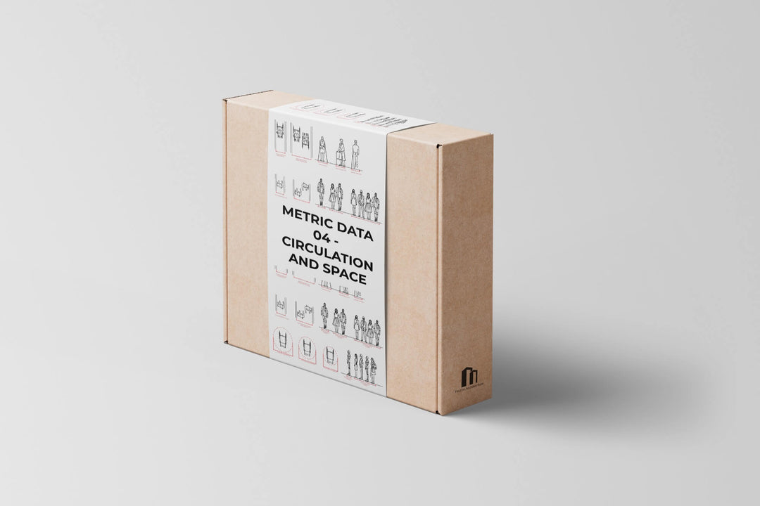 Metric Data Standard Sizes Bundle – First In Architecture
