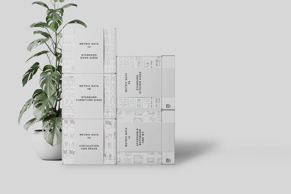Metric Data Standard Sizes Bundle