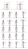 Metric Data 0 1 - Average Dimensions of Person Standing