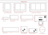 Metric Data 08 - Standard Furniture Sizes