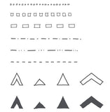 Site Analysis Symbols