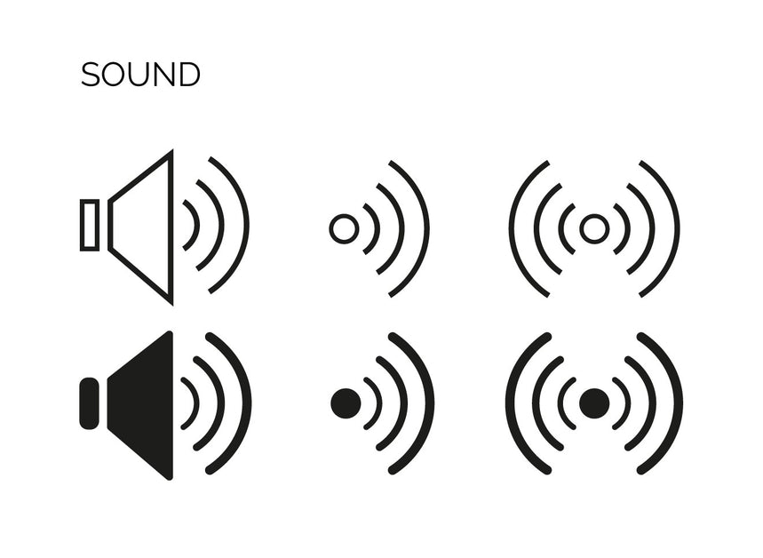 Sound Source Symbol Digital Downloads – First In Architecture