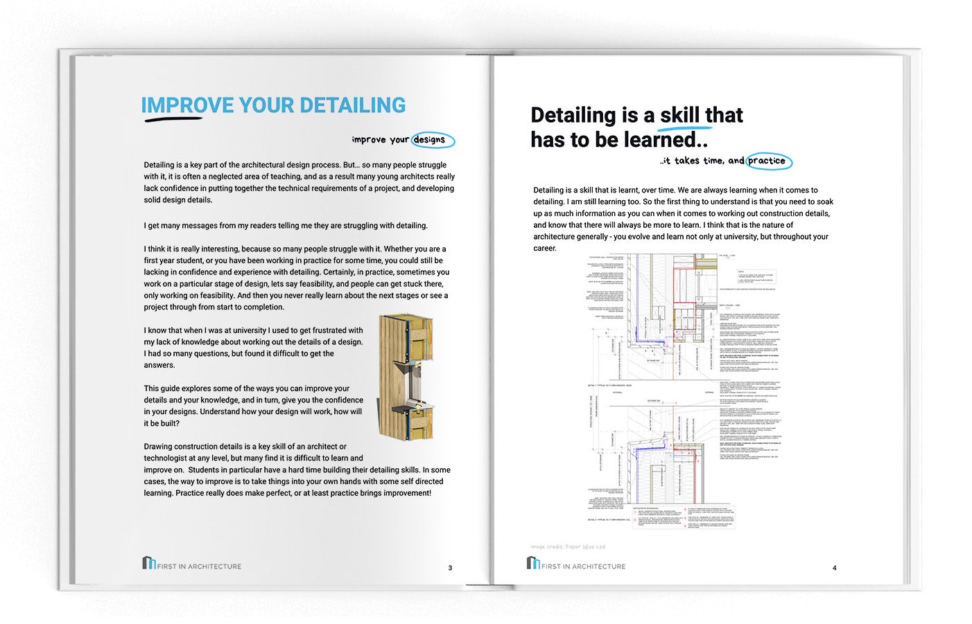 5 Easy Steps To Better Detailing Guide – First In Architecture