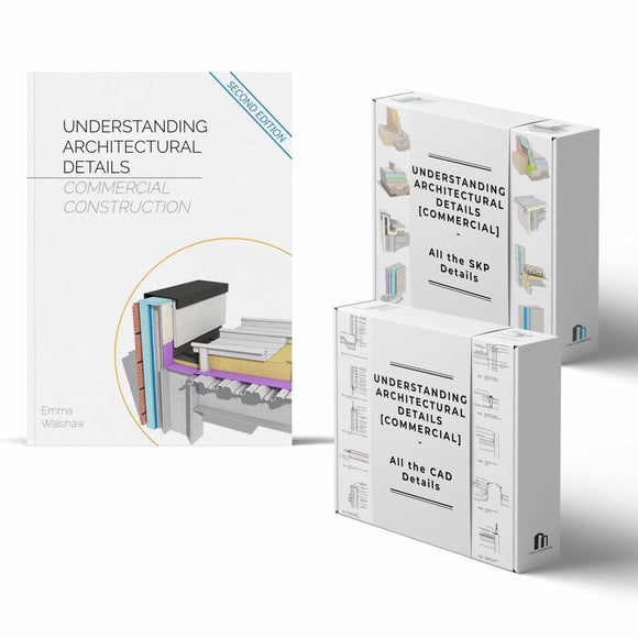 Understanding Architectural Details - Commercial (2nd Ed) - Bundle 3