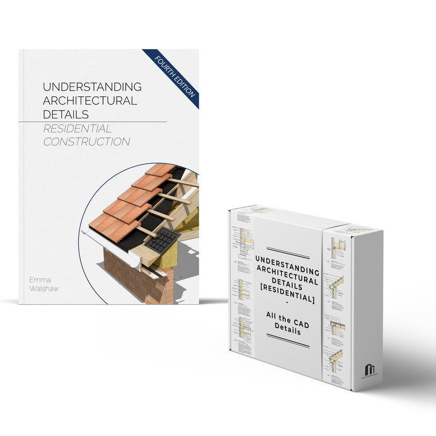 Understanding Architectural Details - Residential (4th Ed) - Bundle 2