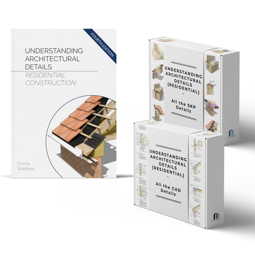 Understanding Architectural Details - Residential (4th Ed) - Bundle 3