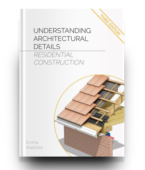 Understanding Architectural Details - Residential - Paperback Book