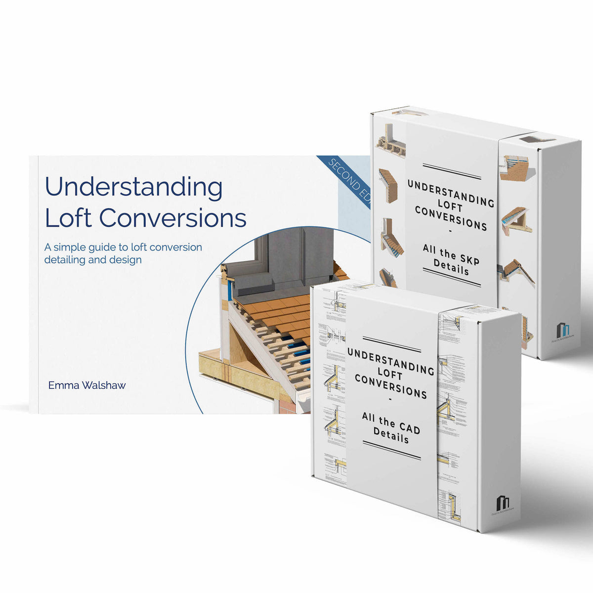 Understanding Loft Conversions 2nd Ed - Bundle 3 – First In Architecture
