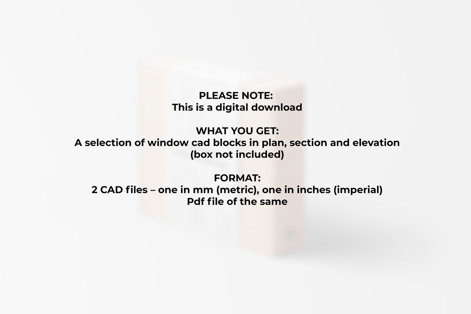 FIA Cad Blocks - Windows